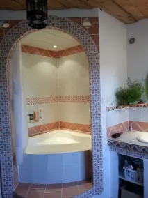 Villa170 m², 0 vis à vis, land 800 m² fenced swimming pool, 8 mn walk : beach - Image 4