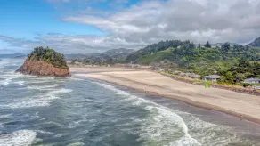 Luxus Haus am Meer mit Panoramablick auf den Pazifik in Neskowin - Image 4
