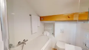 Renovated small loft furnished in alpine style perfect for couples or families. - Image 2