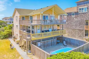 Avoir une balle au bord de la mer, Avon avec piscine, Tiki Bar, bain à remous, salle de jeux, Wet Bar, etc. - Image 3