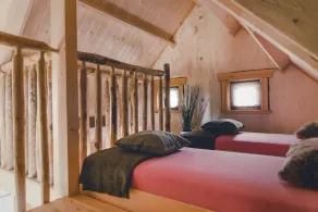 Sleeping at 4 meters height, with beautiful views of the Regge! - Image 5