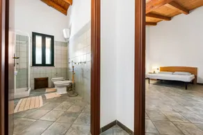 Maison de vacances 'Résidence Sulcis 6' avec terrasse partagée et climatisation - Image 2