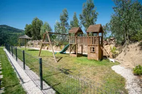 Villa con piscina all'aperto riscaldata al coperto, sauna secca e umida, biliardo - Image 5