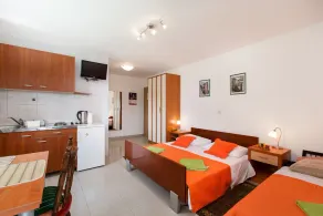 Studio flat with terrace and sea view Duće, Omiš (AS-16877-d) - Image 3