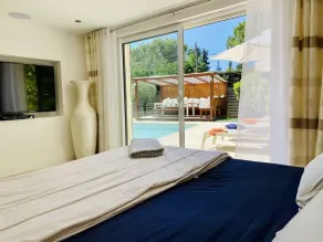 Dream villa in Mougins - private pool, palm trees & resort atmosphere - Image 3