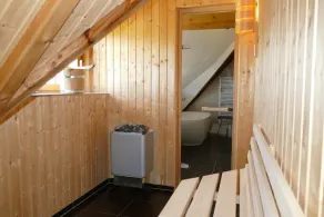 Enjoy the terrace directly situated at the waterfront/water/stream, sit  in front of the fireplace in the historical sitting room, linger in the winter garden or just relax in the sauna – Haus Anno 1750 is a place to feel at home at. With 140 sq... - Image 2