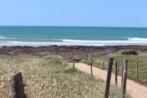 Maison vue sur mer Dans les Dunes Sans Voitures - Image 4