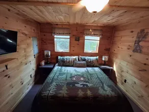 Sunrise Views Cabin with AC, Game Room & Bar - Image 3