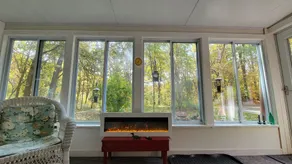 Relax at this Private, Peaceful, Dog-Friendly Ecohouse in the Woods. - Image 2