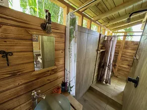 Tropical guesthouse by the pool in the lush garden and best area close to beach. - Image 4