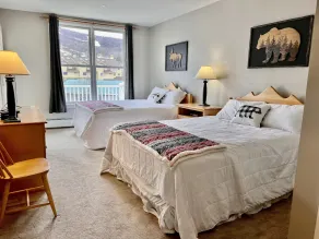 Mountain & sunset views from balcony! Heated pool/spas, walk to lifts & village! - Image 4