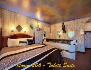 1 King Bed Jetted Tub Non-Smoking(Theme3 - Swimmers Paradise or Tahiti) - Image 4