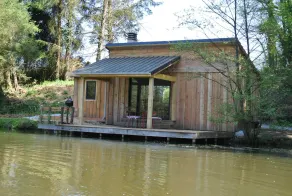 GoGreen Cabin i hjertet af det landlige Frankrig ved en privat sø - Image 4