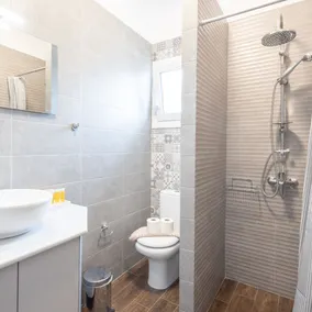 Luxury Beachfront Suite in Voula Premium 2-Bedroom Stay - Image 4