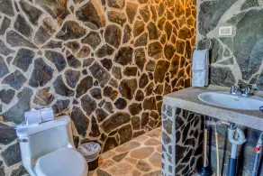 Rustic mountain-view home near the beach with private pool, deck, W/D, & WiFi - Image 3