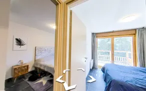 Large apartment at the foot of the slopes (75m flat) - Image 3