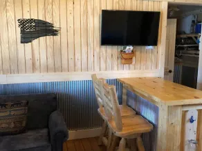 Eagles Nest Camping Brewer Cabin - Image 3