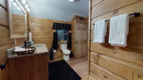 Cozy Log Cabin in the Heart of Smoke Hole Canyon Overlooking South Branch River. - Image 4