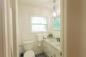 Goochland Getaway, cedar hexagon cabin in woods - Image 3