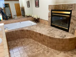 Stratton Mountain Home Hot Tub, Fire Pit and walk to the mountain. - Image 4