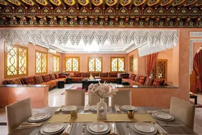 Villa Dar Moudar, villa esclusiva e lussuosa a Marrakech con ampio giardino - Image 4