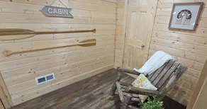 Sugar Bear Cabin 5 mins from State Park!  Fishing, w/boat parking, golf & more! - Image 4