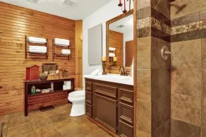 8 acres of fun & relaxation in a beautiful Rock Cottage with a pool and hot tub - Image 2