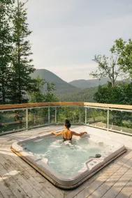 Auberge de Montagne des Chic-Chocs Mountain Lodge - Sepaq - Image 2