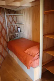 Comfortable yurt on the edge of the valley. - Image 3