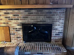 Cabin with hot tub, fire pit, and fishing pond. - Image 3