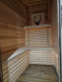 Chalet Le Cerf, sleeps 12 / 14. Jacuzzi, sauna. - Image 3