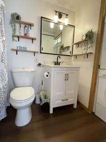 Tiny, A Frame, Loft Bed, LakeHouse - Image 3
