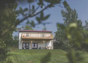 Spacious Winter Retreat w/ Hot Tub, Games, Fire Pit & Scenic Hilltop Views! - Image 4