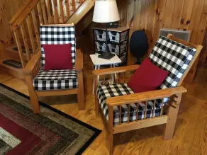 Lakeside Housekeeping Stuga i Leeds, Maine - Image 2