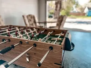 Relax in Style at Our 3BR/2BA Retreat with Private Pool|Game Room|Fire Pit|Yoga - Image 2