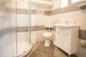 Beautiful and spacious stone house with private terrace, near town Tinjan - Image 4