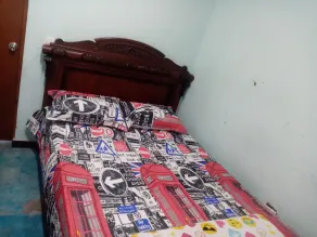 Furnished room with wifi of 120 mega double bed with semi-orthopedic mattress - Image 5