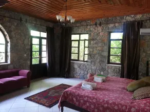 Villa Eden is a historical vacation with private pool and garden in Kayaköy - Image 3
