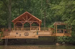 Pioneer luxury glamping wagon by the Ocoee - Image 2
