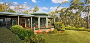 Boronia Cottage mit Blick auf den Mount Yango National Park - Image 4