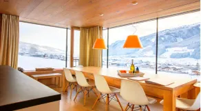 Smuk familie chalet 5à12pers, ski og ski ud, privat sauna, pejs - Image 2