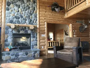 Nature’s Retreat Log Cabin Living - Image 4