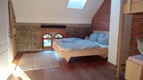 HexenburgbeiDresden Maisonette über 2 Etagen mit 4 Schlafzimmern, Kamin, Terrasse und Faßsauna, Nähe Sächsische Schweiz - Image 5