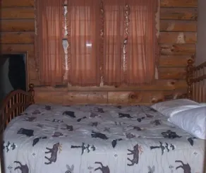 Log Cabin w HOT TUB in Mtn Community, On 1 acre, Less < 1 mile Okemo Main Base! - Image 5