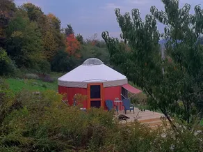 Alquiler Yurta en 80 acres privada - Image 4