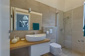 Modern peaceful villa with large pool in green surroundings offering privacy - Image 3