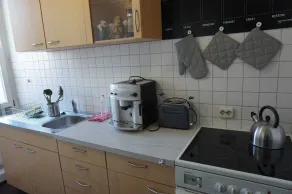 Quarto duplo com cozinha separada - Apartamento de férias Roasterei Arabica - Image 5