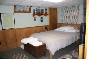 1 Schlafzimmer Wohnung eingebettet in 40 Hektar Natur. 5 Sterne Luftbnb Bewertung! - Image 5