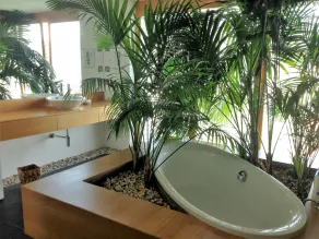 110sqm modern ljus designer lägenhet med zen dröm badrum och ångdusch - Image 3