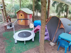 Ferienhaus Waldoase für 2 - 3 Personen, Freistehend auf Eingezäuntem Grundstück - Image 5